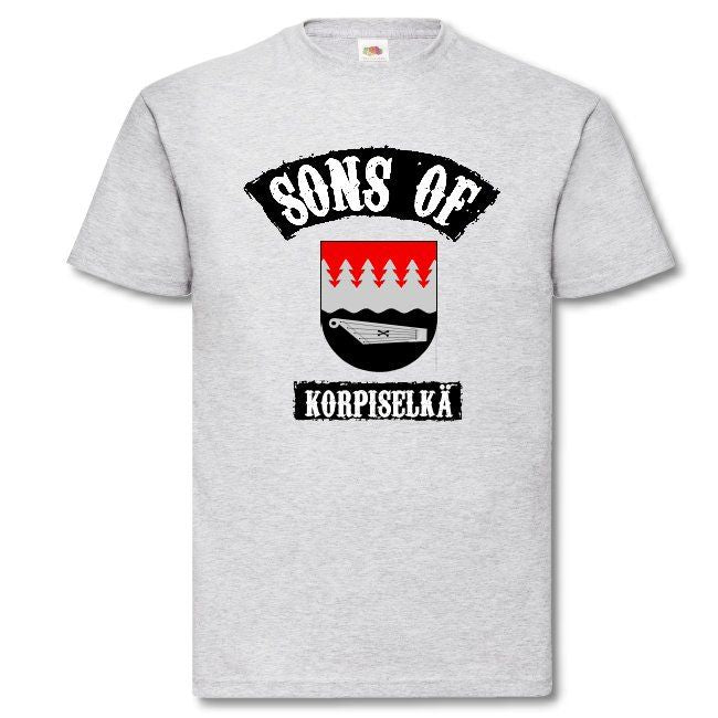 T-PAITA - SONS OF KORPISELKÄ