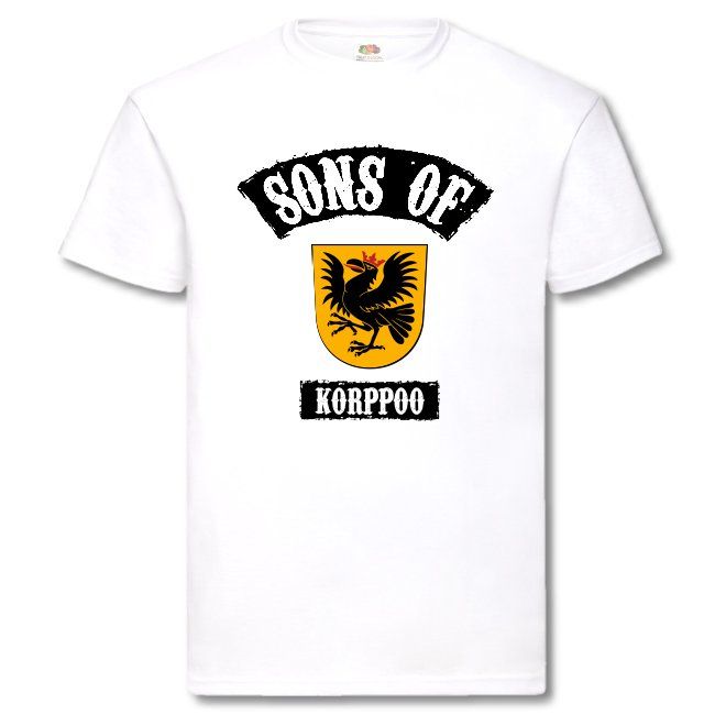 T-PAITA - SONS OF KORPPOO