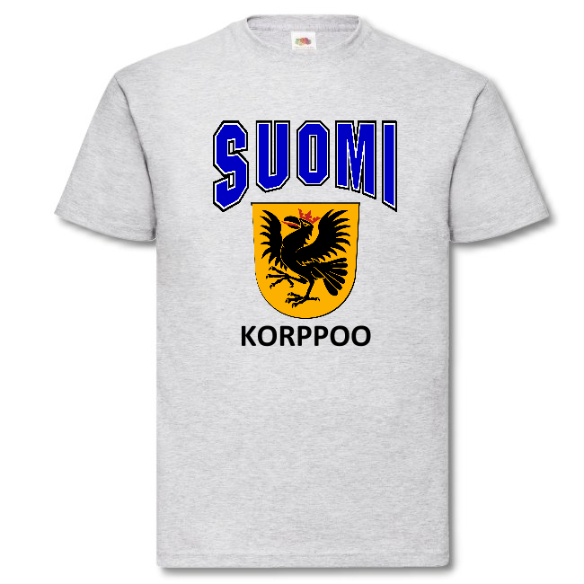 T-PAITA - SUOMI VAAKUNA - KORPPOO