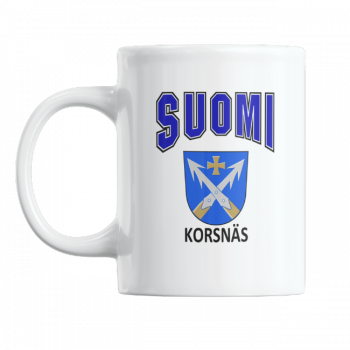 Muki - Suomi vaakuna - Korsnäs