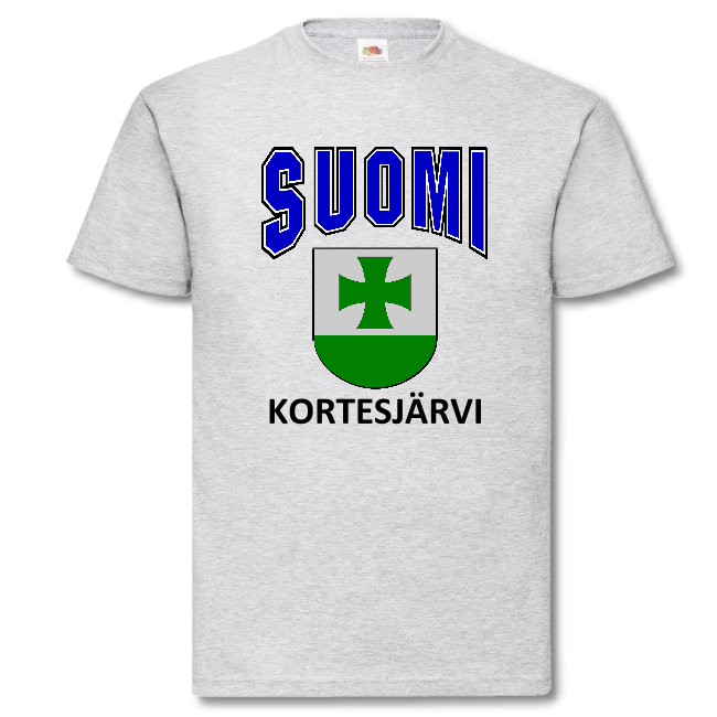 T-PAITA - SUOMI VAAKUNA - KORTESJÄRVI