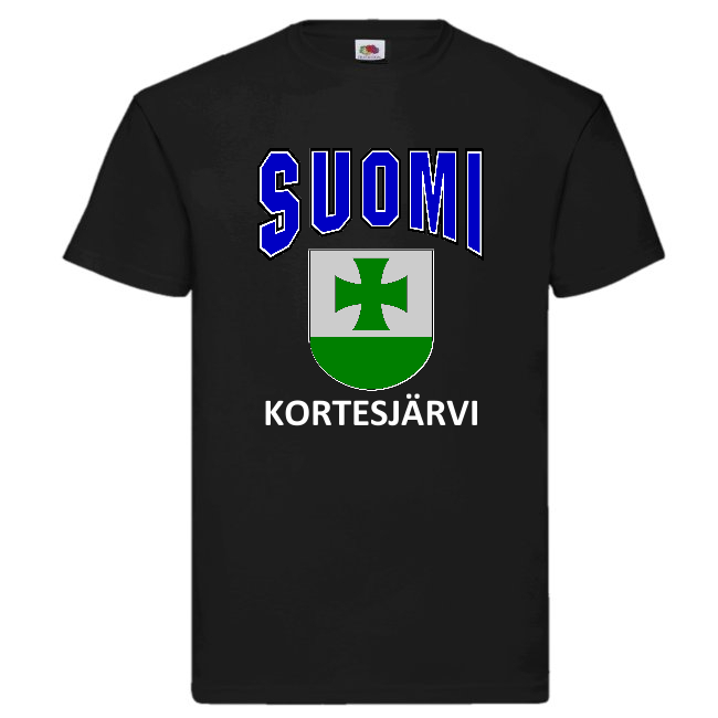 T-PAITA - SUOMI VAAKUNA - KORTESJÄRVI