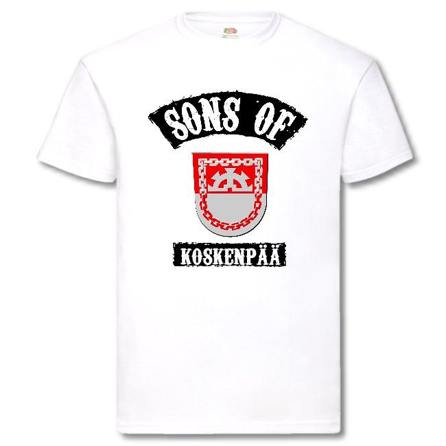 T-PAITA - SONS OF KOSKENPÄÄ