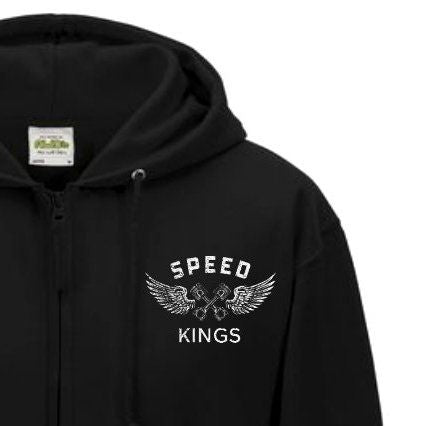 VETOKETJUHUPPARI musta - TOOLS - SPEED KINGS (00 104)