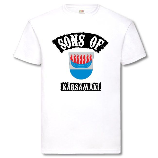 T-PAITA - SONS OF KÄRSÄMÄKI