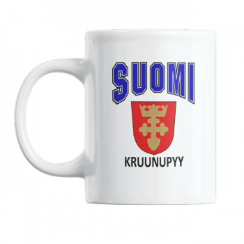 Muki - Suomi vaakuna - Kruunupyy