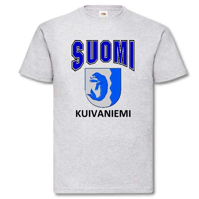 T-PAITA - SUOMI VAAKUNA - KUIVANIEMI