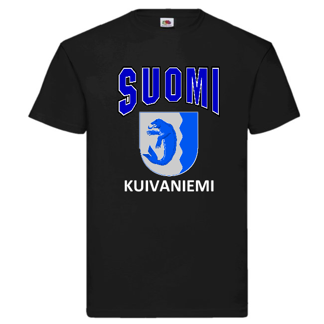 T-PAITA - SUOMI VAAKUNA - KUIVANIEMI