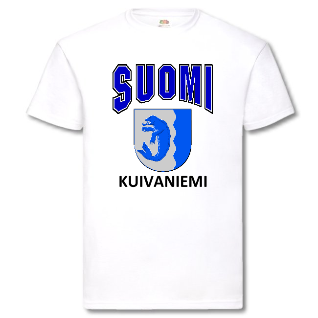 T-PAITA - SUOMI VAAKUNA - KUIVANIEMI