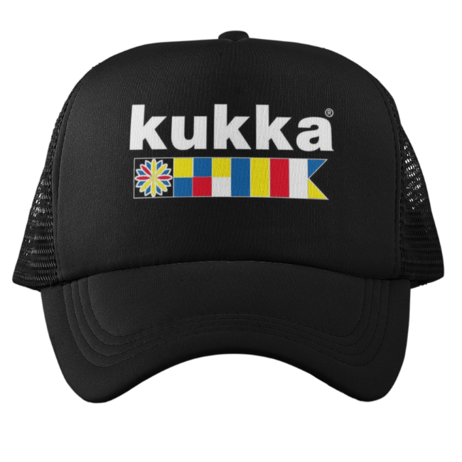 Verkkoperälippis KUKKA (00 655)