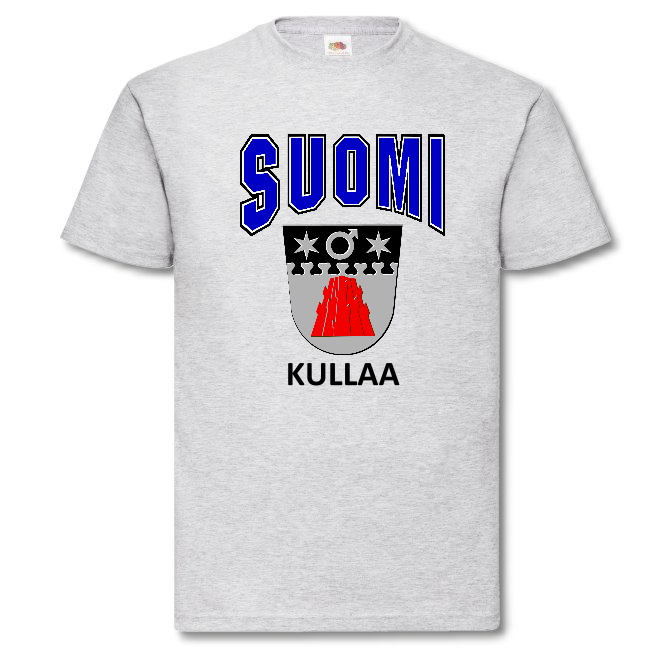 T-PAITA - SUOMI VAAKUNA - KULLAA