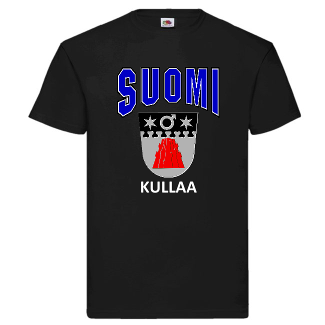 T-PAITA - SUOMI VAAKUNA - KULLAA