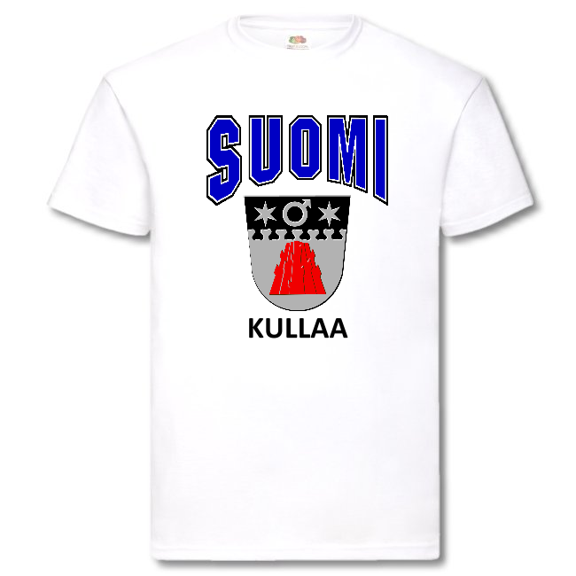 T-PAITA - SUOMI VAAKUNA - KULLAA