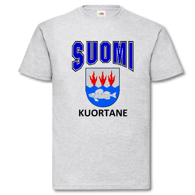 T-PAITA - SUOMI VAAKUNA - KUORTANE