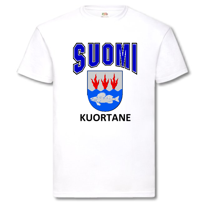 T-PAITA - SUOMI VAAKUNA - KUORTANE