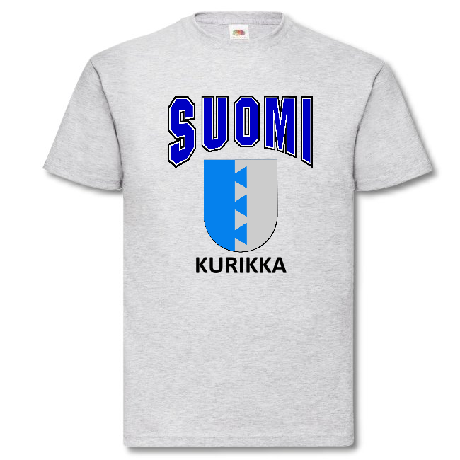 T-PAITA - SUOMI VAAKUNA - KURIKKA