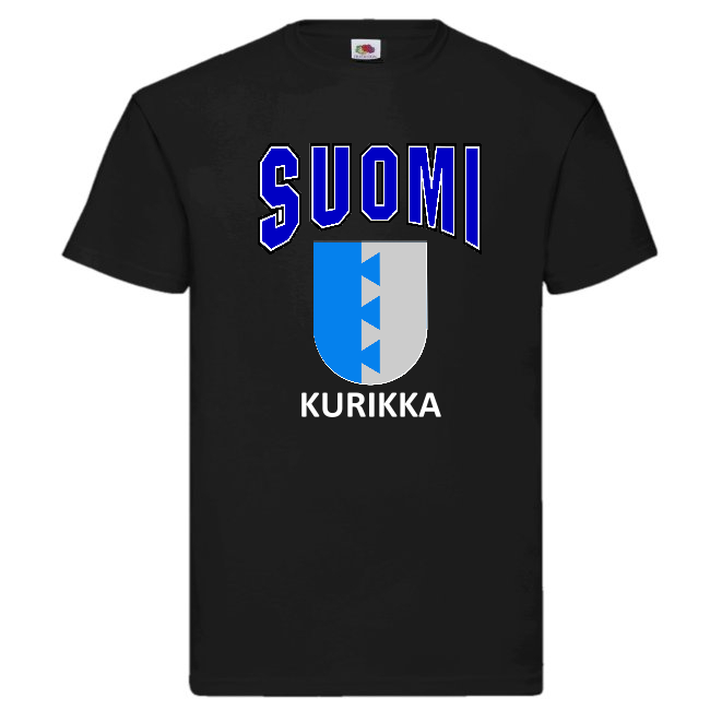 T-PAITA - SUOMI VAAKUNA - KURIKKA