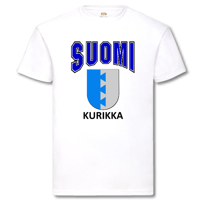 T-PAITA - SUOMI VAAKUNA - KURIKKA