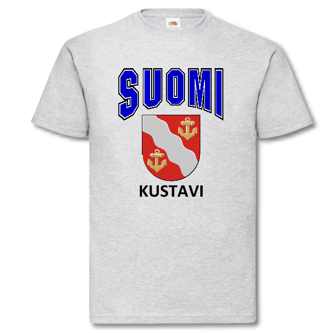 T-PAITA - SUOMI VAAKUNA - KUSTAVI