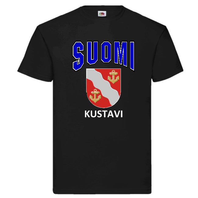 T-PAITA - SUOMI VAAKUNA - KUSTAVI