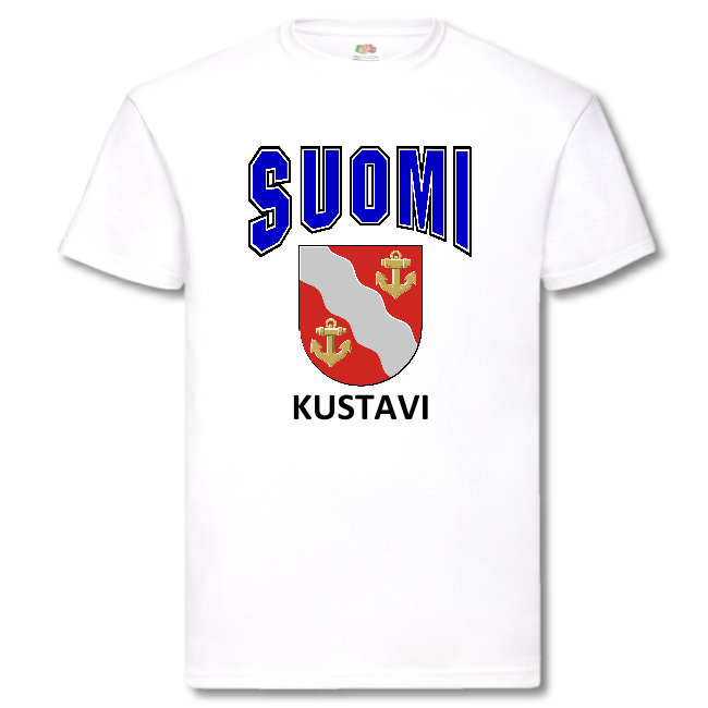 T-PAITA - SUOMI VAAKUNA - KUSTAVI