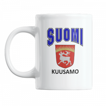 Muki - Suomi vaakuna - Kuusamo