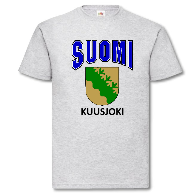 T-PAITA - SUOMI VAAKUNA - KUUSJOKI