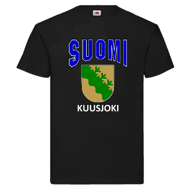 T-PAITA - SUOMI VAAKUNA - KUUSJOKI