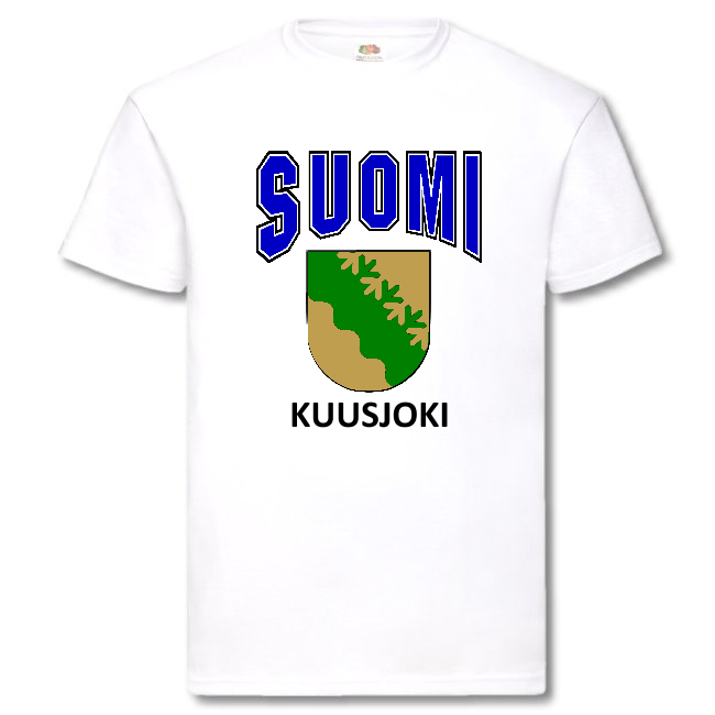 T-PAITA - SUOMI VAAKUNA - KUUSJOKI