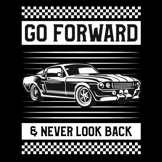 classic COLLEGE MUSTA - GO FORWARD (00 1984)