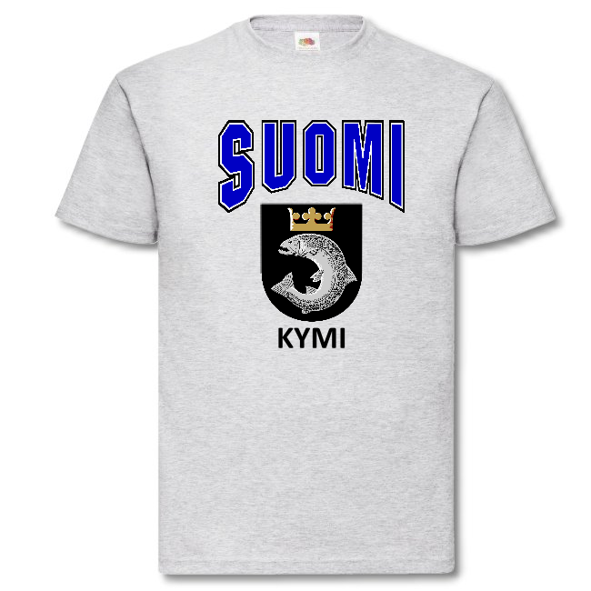 T-PAITA - SUOMI VAAKUNA - KYMI