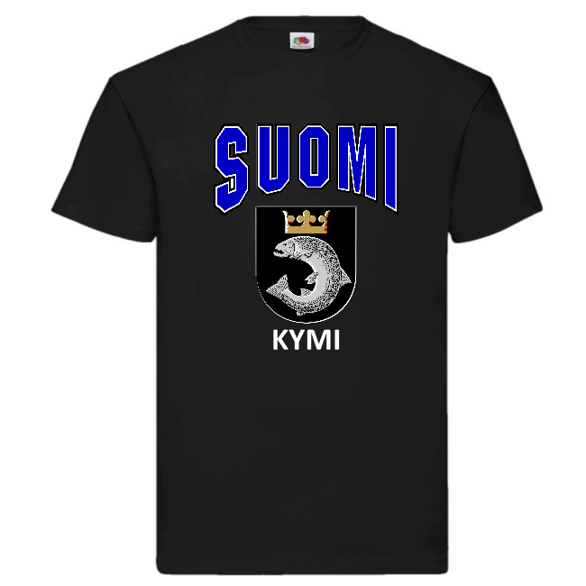 T-PAITA - SUOMI VAAKUNA - KYMI