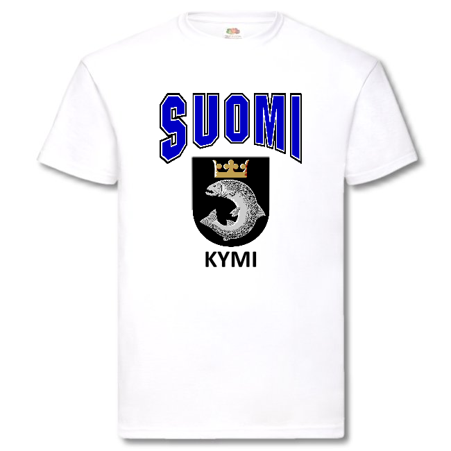 T-PAITA - SUOMI VAAKUNA - KYMI