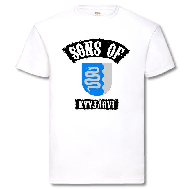 T-PAITA - SONS OF KYYJÄRVI