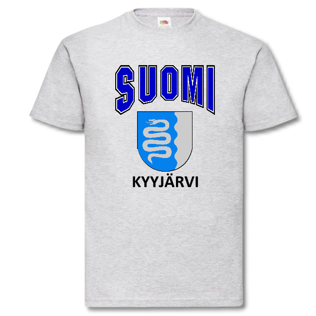 T-PAITA - SUOMI VAAKUNA - KYYJÄRVI