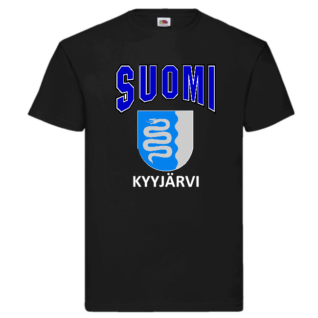 T-PAITA - SUOMI VAAKUNA - KYYJÄRVI