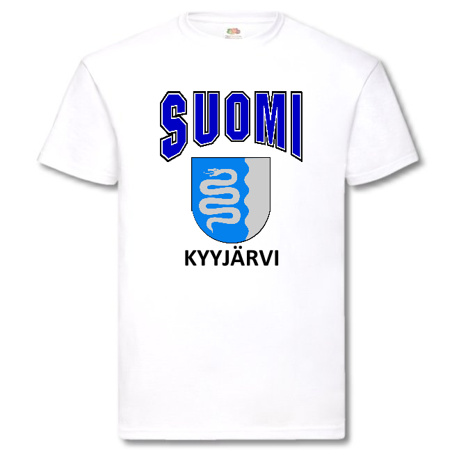 T-PAITA - SUOMI VAAKUNA - KYYJÄRVI