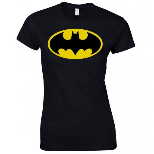 T-PAITA - BATMAN LOGO (LADIES) (LF8082)