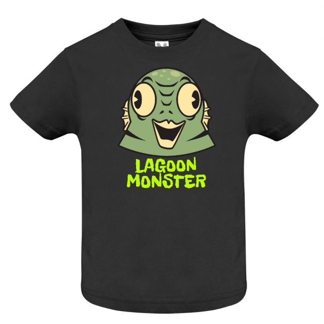 VAUVAN T-PAITA - LAGOON MONSTER