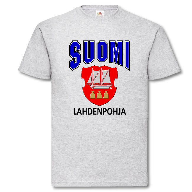 T-PAITA - SUOMI VAAKUNA - LAHDENPOHJA