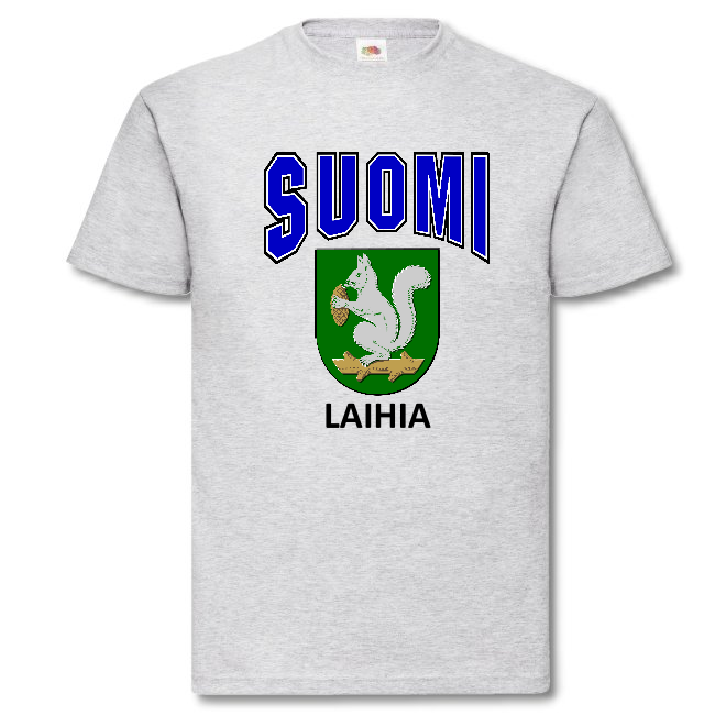 T-PAITA - SUOMI VAAKUNA - LAIHIA