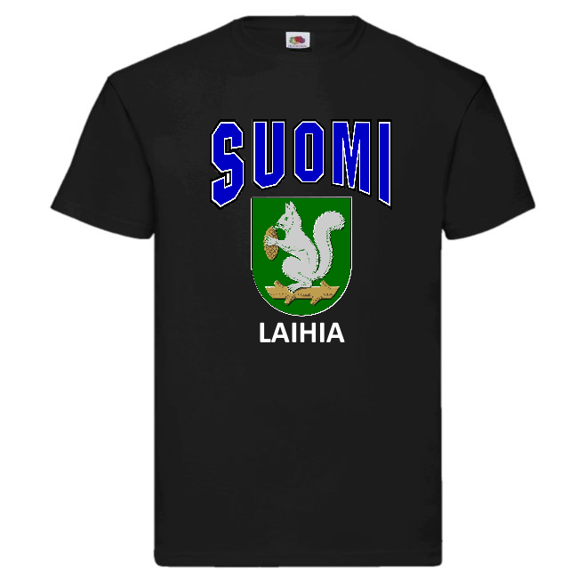 T-PAITA - SUOMI VAAKUNA - LAIHIA