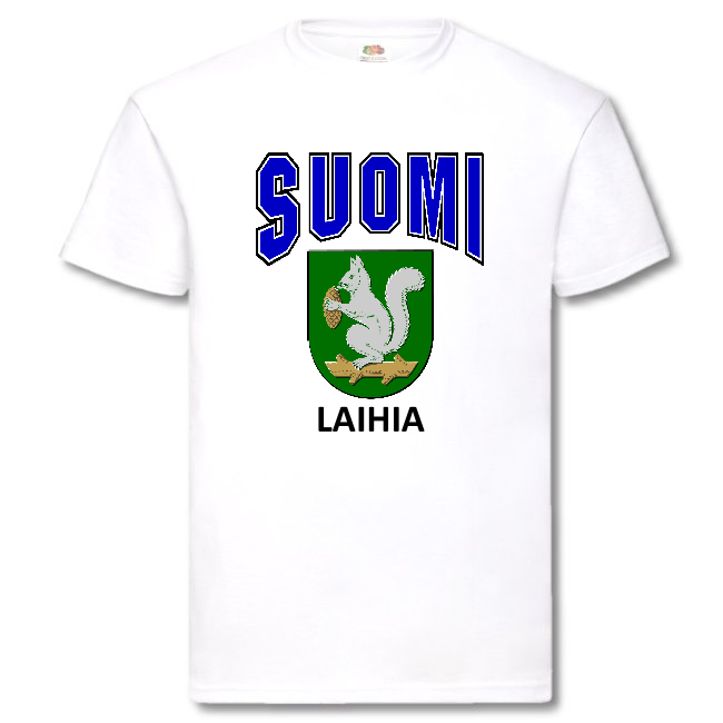 T-PAITA - SUOMI VAAKUNA - LAIHIA