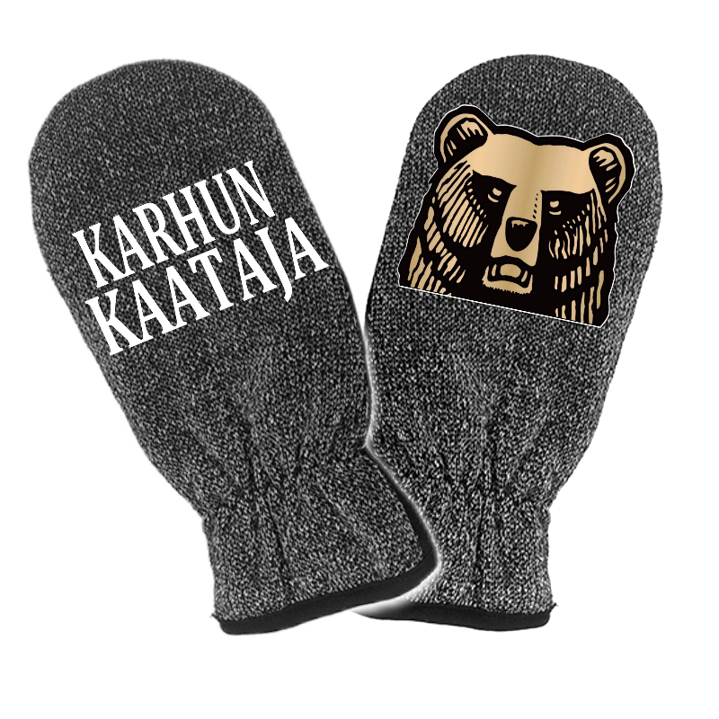 HEIJASTAVAT LAPASET - KARHUN KAATAJA