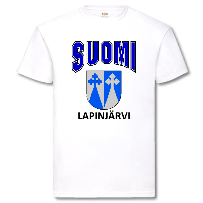 T-PAITA - SUOMI VAAKUNA - LAPINJÄRVI