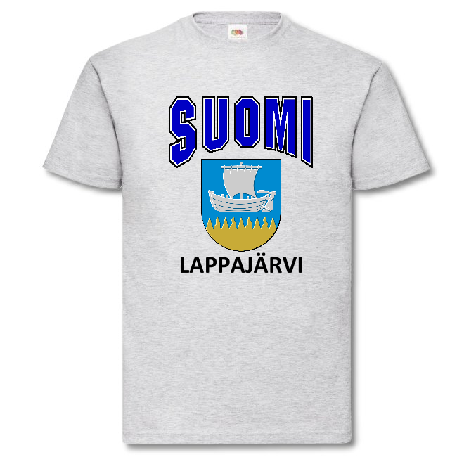 T-PAITA - SUOMI VAAKUNA - LAPPAJÄRVI