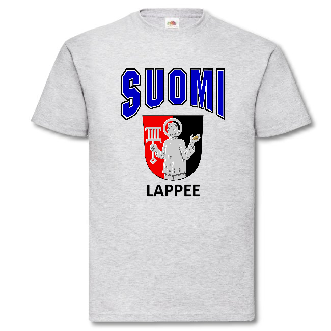 T-PAITA - SUOMI VAAKUNA - LAPPEE