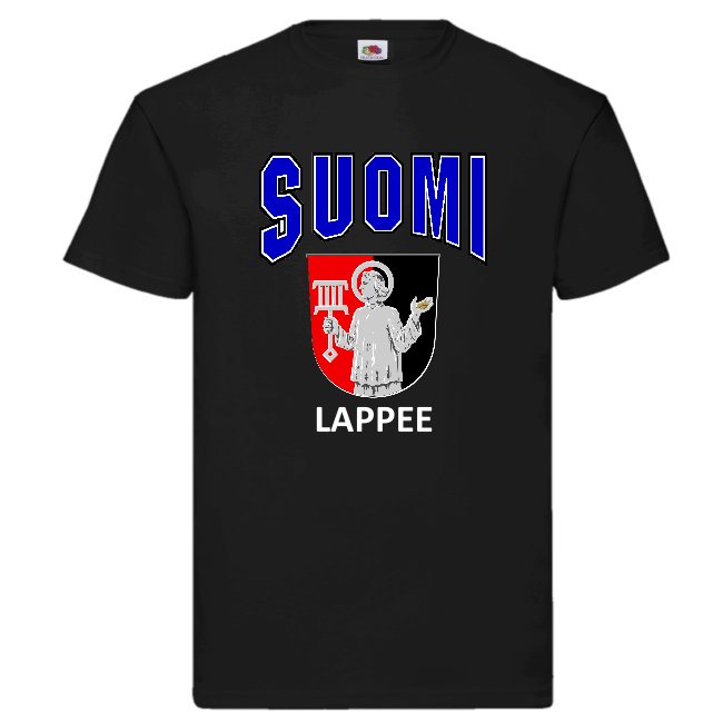 T-PAITA - SUOMI VAAKUNA - LAPPEE