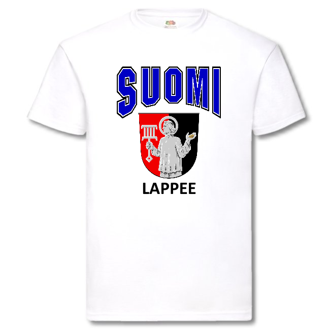 T-PAITA - SUOMI VAAKUNA - LAPPEE