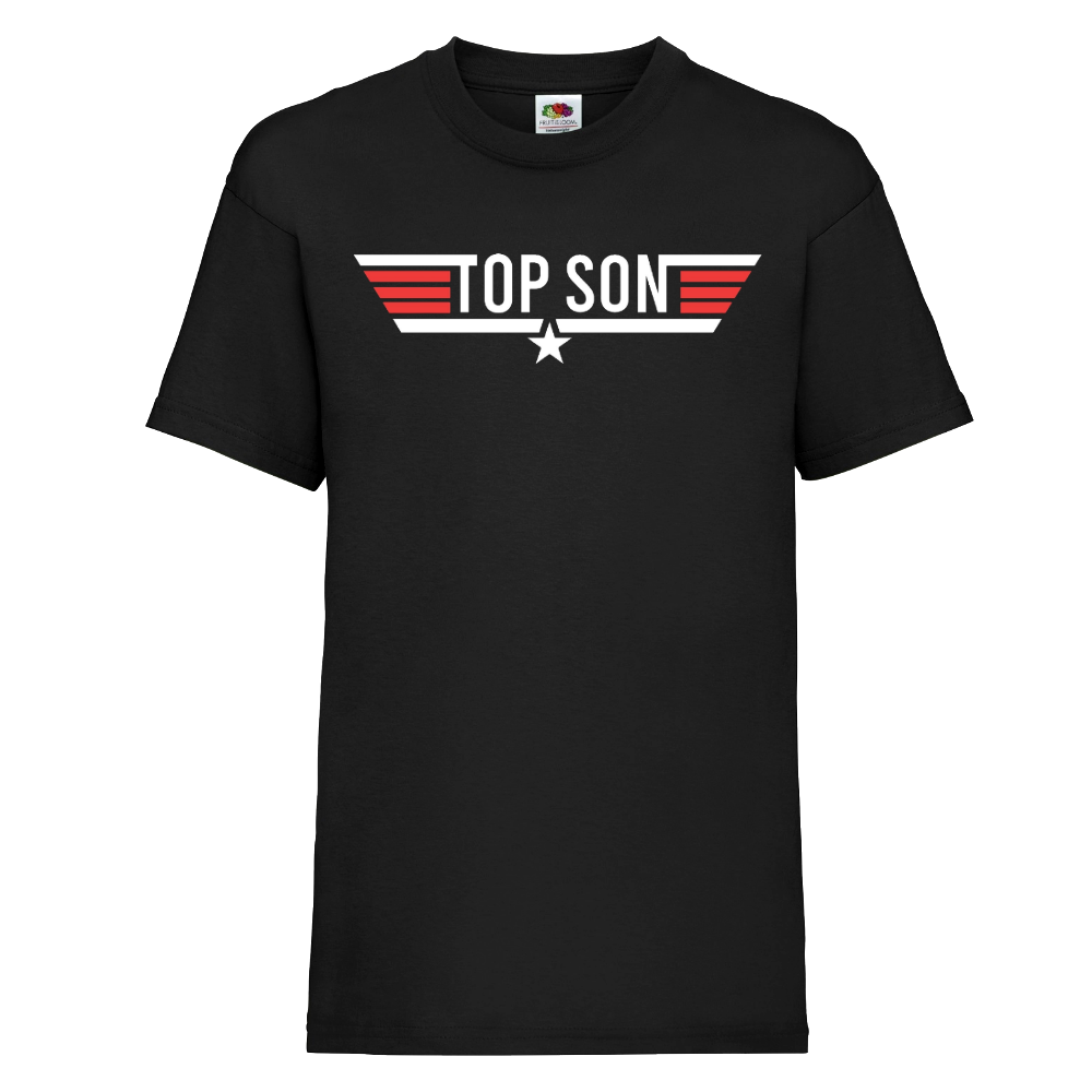 MIESTEN T-PAITA + LASTEN T-PAITA TOP DAD